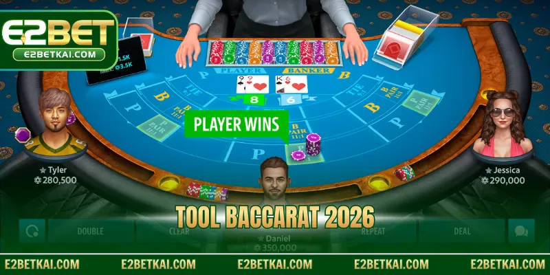 Tool baccarat 2026